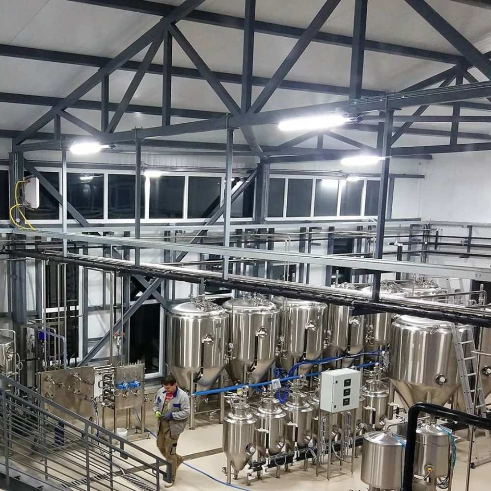 brewery equipment，fermentation tanks，craft brewery equipment